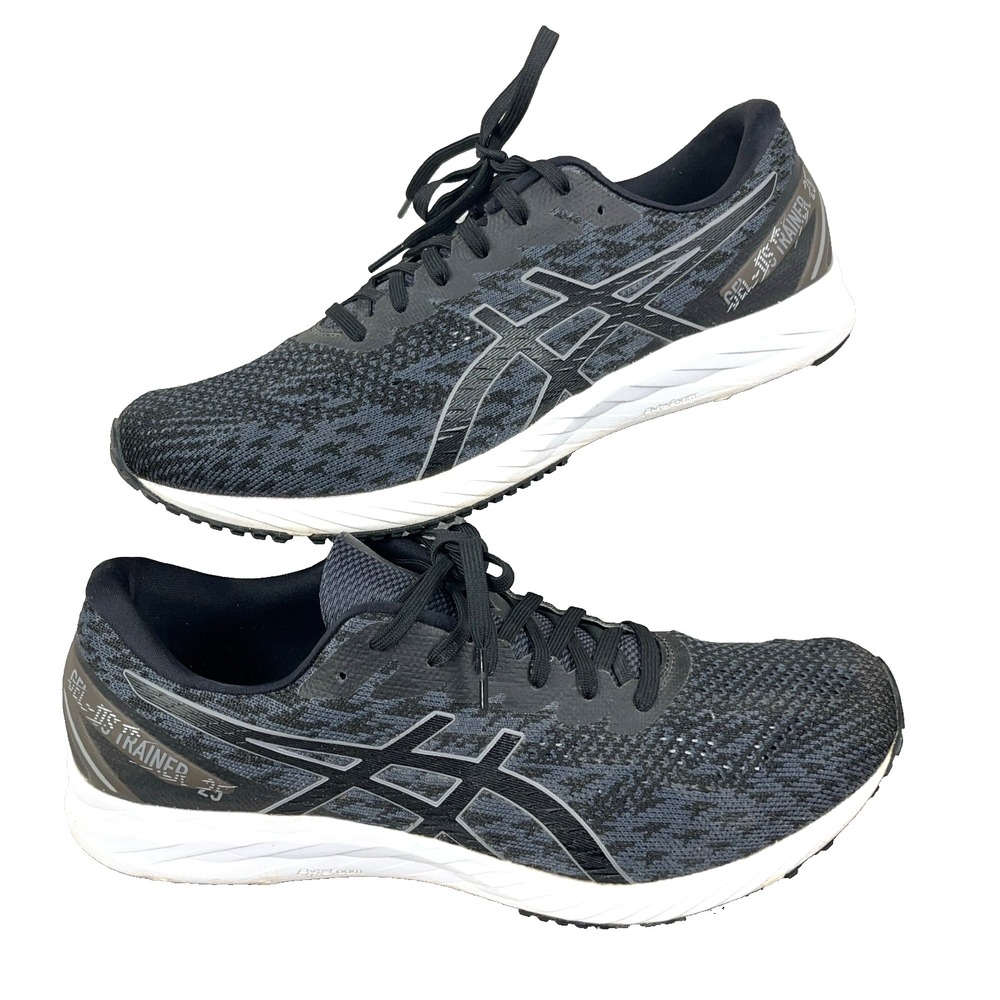 Asics Gel-DS Trainer 25 Mens Size 11.5 Gray Gold Athletic Running Shoes Sneakers